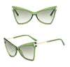 Cat Eye Retro Sunglasses Men Women Fashion Shades UV400 Vintage Glasses