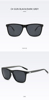 Polarized UV400 Sunglasse Men Dazzle Color Driver Classic Retro Brand Designer  Light Flexible Sun Glass  Oculos De Sol