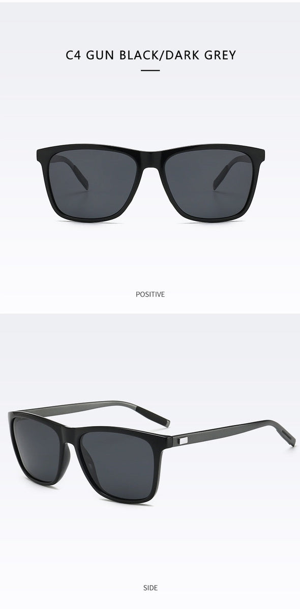 Polarized UV400 Sunglasse Men Dazzle Color Driver Classic Retro Brand Designer  Light Flexible Sun Glass  Oculos De Sol