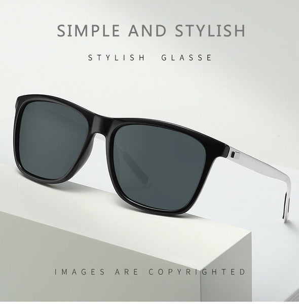 Polarized UV400 Sunglasse Men Dazzle Color Driver Classic Retro Brand Designer  Light Flexible Sun Glass  Oculos De Sol