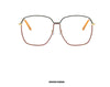 Fashion Metal Women Sunglasses Mirror Classic Large frame Retro Street Beat Glasses Travel Oculos De Sol UV400