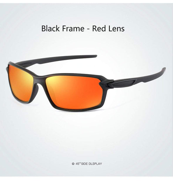 New AORON Men /women Polarized Sunglasses Classic Sports Driving Sun Glasses TR Frame Mirror Lens UV400 Link Clear Shades