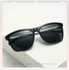 Polarized UV400 Sunglasse Men Dazzle Color Driver Classic Retro Brand Designer  Light Flexible Sun Glass  Oculos De Sol