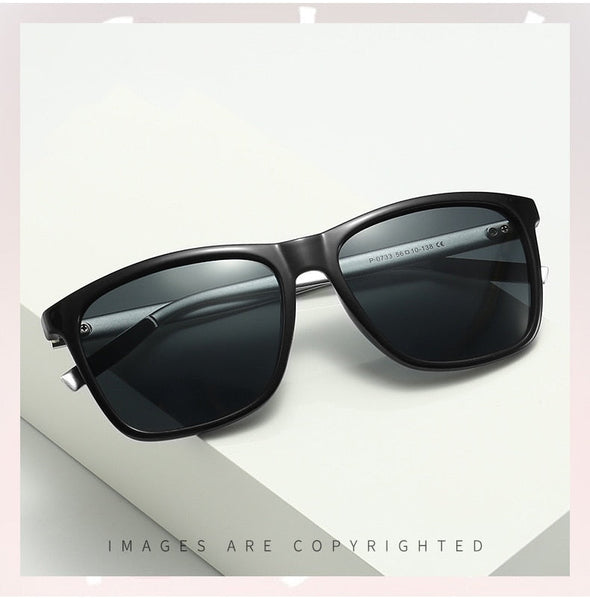 Polarized UV400 Sunglasse Men Dazzle Color Driver Classic Retro Brand Designer  Light Flexible Sun Glass  Oculos De Sol