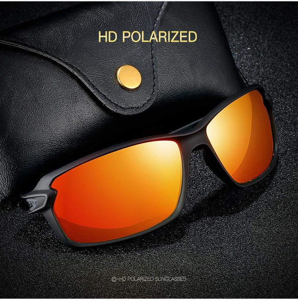New AORON Men /women Polarized Sunglasses Classic Sports Driving Sun Glasses TR Frame Mirror Lens UV400 Link Clear Shades