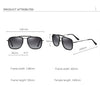 Steampunk Sunglasses Polarized Men Women Brand Designer Vintage Sun Glasses High Quality UV400