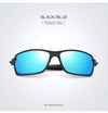 New AORON Men /women Polarized Sunglasses Classic Sports Driving Sun Glasses TR Frame Mirror Lens UV400 Link Clear Shades