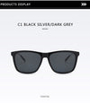 Polarized UV400 Sunglasse Men Dazzle Color Driver Classic Retro Brand Designer  Light Flexible Sun Glass  Oculos De Sol