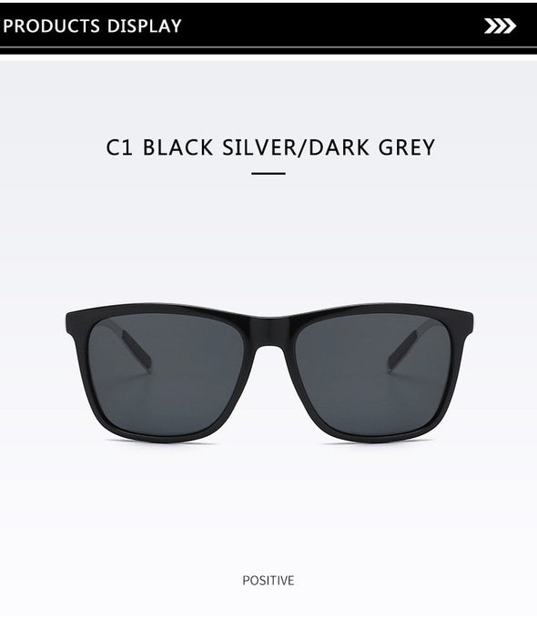 Polarized UV400 Sunglasse Men Dazzle Color Driver Classic Retro Brand Designer  Light Flexible Sun Glass  Oculos De Sol