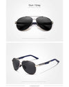 Men's Vintage Square Sunglasses Polarized UV400 Lens Eyewear Accessories Male Sun Glasses For Men