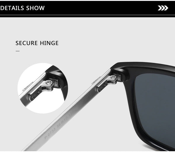 Polarized UV400 Sunglasse Men Dazzle Color Driver Classic Retro Brand Designer  Light Flexible Sun Glass  Oculos De Sol