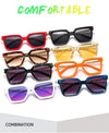 New Fashion Cat Eye Sunglasses Women Men Leopard Black Gradient Lens Metal Luxury Frame Brand Designer Square Sunglasses