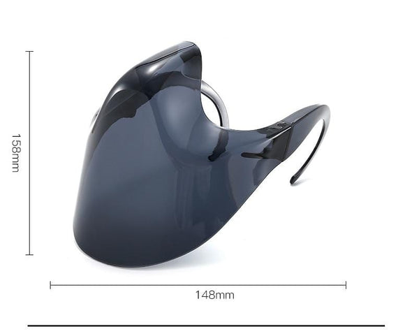 Faceshield Protective Glasses Goggles Safety Waterproof Glasses Anti-spray transparent