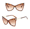 Cat Eye Retro Sunglasses Men Women Fashion Shades UV400 Vintage Glasses