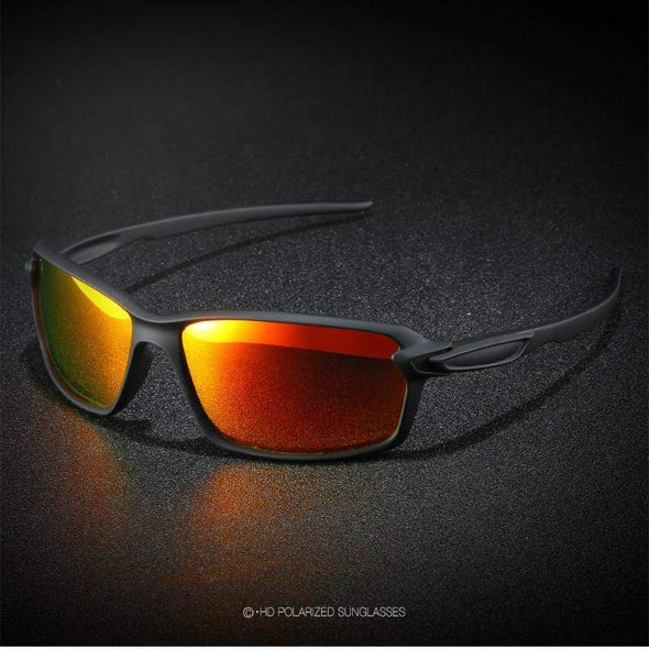 New AORON Men /women Polarized Sunglasses Classic Sports Driving Sun Glasses TR Frame Mirror Lens UV400 Link Clear Shades