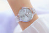 2022 Famous Brand Unique Stainless Steel Waterproof Gold Wrist Watches (with a ins Bracelet as gift)