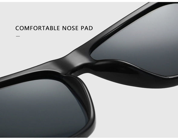 Polarized UV400 Sunglasse Men Dazzle Color Driver Classic Retro Brand Designer  Light Flexible Sun Glass  Oculos De Sol