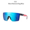 Hot Heat Wave Brand Sunglasses Square Conjoined Lens Men Sun Glasses Women Many color Options With Packaging Box