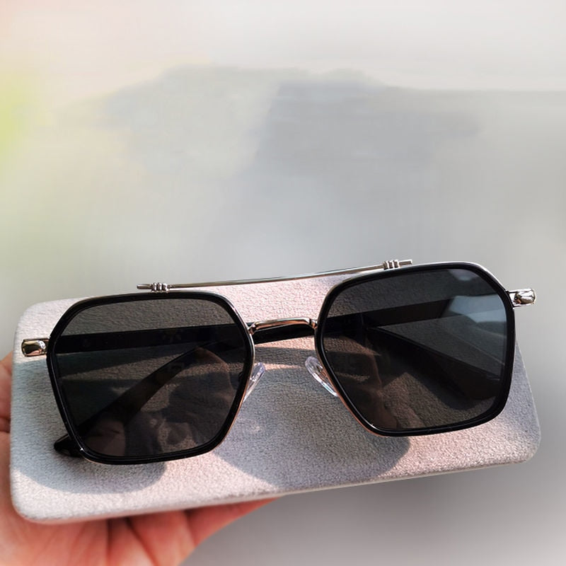 Intelligent Photochromic Sunglasses for Men Professional Day Night