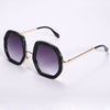 Round Sunglasses Oversize Crystal Frame Eyeglasses Diamond Eyewear UV400 Shades