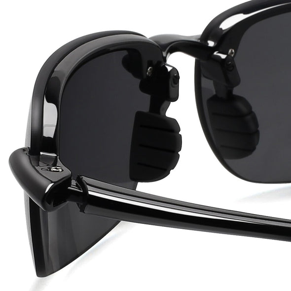 Classic Sports Sunglasses For Men And Women Driving And Running Rimless Ultralight Frame Sun Glasses Men UV400