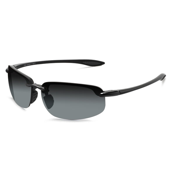 Classic Sports Sunglasses For Men And Women Driving And Running Rimless Ultralight Frame Sun Glasses Men UV400