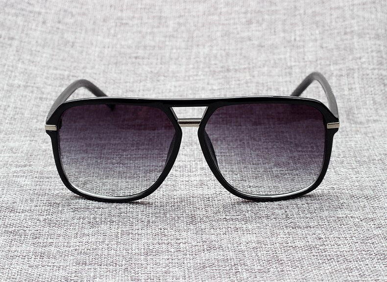 Cheap men's cheap gradient sunglasses