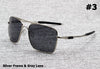 JackJad 4061 Top Frame Square Sports Aviation Polarized Sunglasses Brand Design Quality Sun Glasses New Oculos De Sol Masculino
