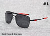 JackJad 4061 Top Frame Square Sports Aviation Polarized Sunglasses Brand Design Quality Sun Glasses New Oculos De Sol Masculino