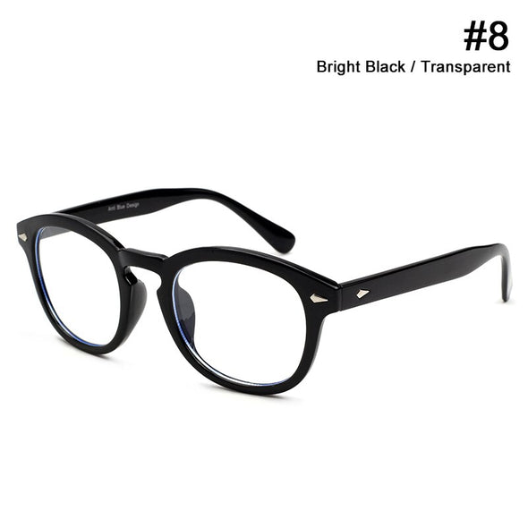 JackJad New Fashion Johnny Depp Lemtosh Style Round Sunglasses Tint Ocean Lens Brand Design Party Show Sun Glasses Oculos De Sol