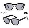 JackJad New Fashion Johnny Depp Lemtosh Style Round Sunglasses Tint Ocean Lens Brand Design Party Show Sun Glasses Oculos De Sol