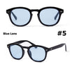 JackJad New Fashion Johnny Depp Lemtosh Style Round Sunglasses Tint Ocean Lens Brand Design Party Show Sun Glasses Oculos De Sol
