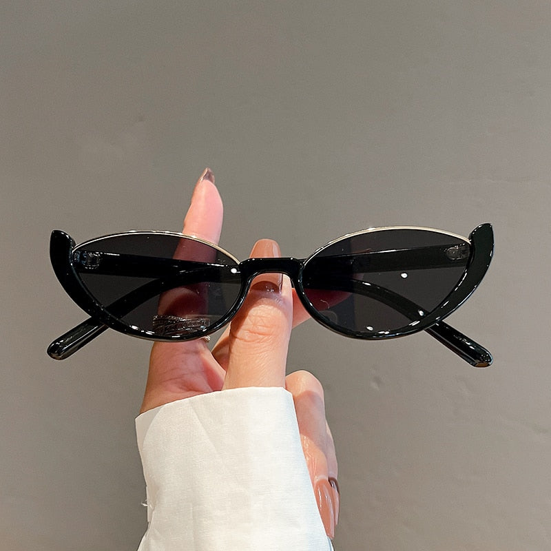 Betty 50s style cateye rockabilly red sunglasses– Retropeepers