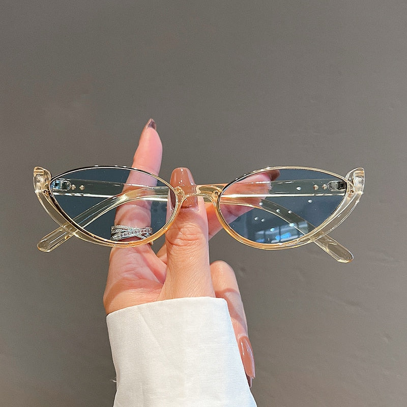 Cat Eyes Sunglasses | Cat Eye Sun Glasses | Sunglasses Cateye | Sunglasses  Women - Vintage - Aliexpress
