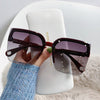 Oversized Sunglasses Man Woman Fashion Rimless Vintage Square Sun Glasses Eyewear Luxury Brand Design