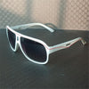 KAPELUS 2023 Luxury Brand Designer Sunglasses for Men Women Square Vintage Sun Glasses Male Celebrity Glasses UV400