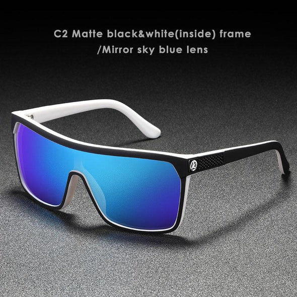 Men Polarized Elastic Paint Surface Sun Glasses