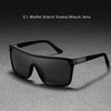 Men Polarized Elastic Paint Surface Sun Glasses