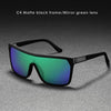 Men Polarized Elastic Paint Surface Sun Glasses