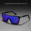 Men Polarized Elastic Paint Surface Sun Glasses