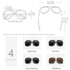 Brand Classic Pilot Polarized Sunglasses Men's Driving Male Sun Glasses Eyewear UV Blocking Oculos N7936