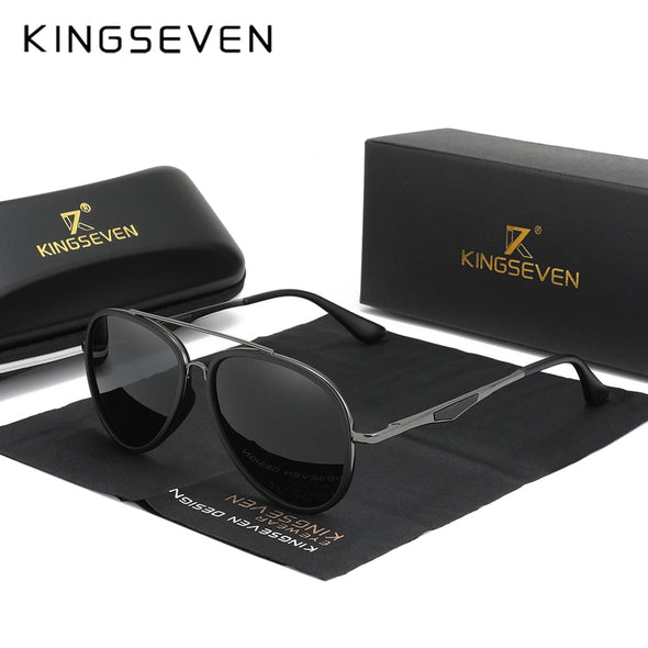 Brand Classic Pilot Polarized Sunglasses Men's Driving Male Sun Glasses Eyewear UV Blocking Oculos N7936
