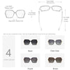 Butterfly New Design Brand Luxury Sunglasses Women Polarized Gradient Retro Sun glasses Oculos De Sol Masculino