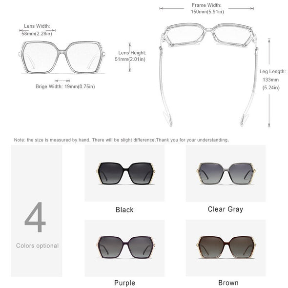 Butterfly New Design Brand Luxury Sunglasses Women Polarized Gradient Retro Sun glasses Oculos De Sol Masculino