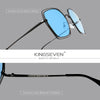 Elegant Series Polarized Sunglasses Double Frame Fashion Design Unisex Glasses Female Eyewear