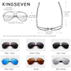 Men's Vintage Square Sunglasses Polarized UV400 Lens Eyewear Accessories Male Sun Glasses For Men