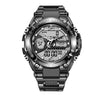 JOLLYNOVA Digital Men Military Watch 50m Waterproof Wristwatch LED Quartz Clock Sport Watch Male Big Watches Men Relogios Masculino