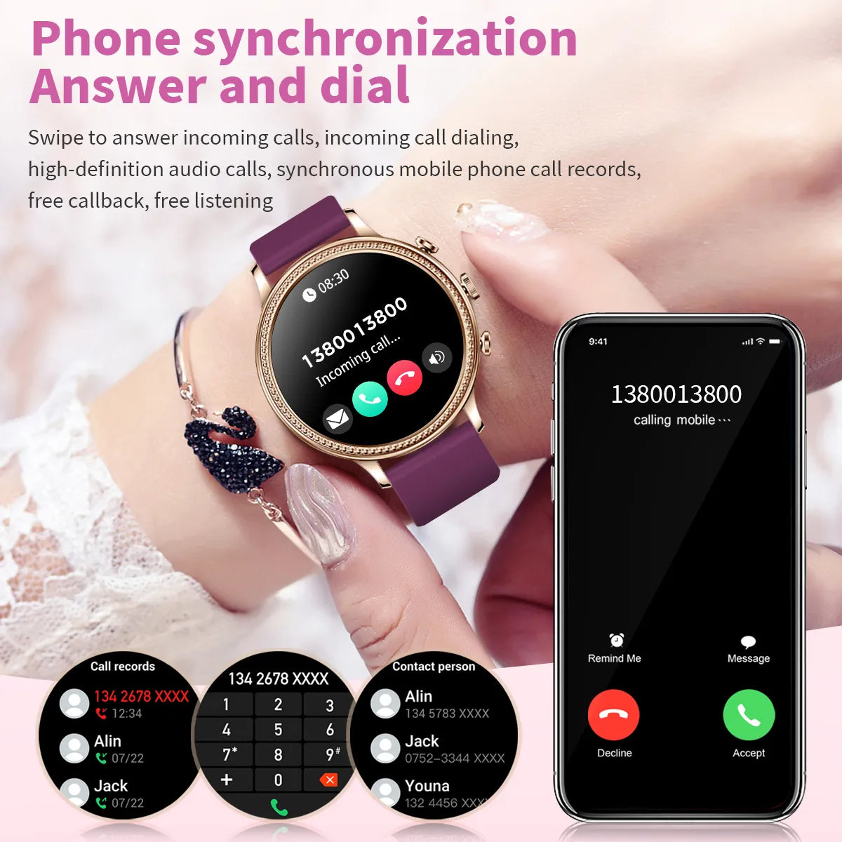 Women's store luxury smartwatch