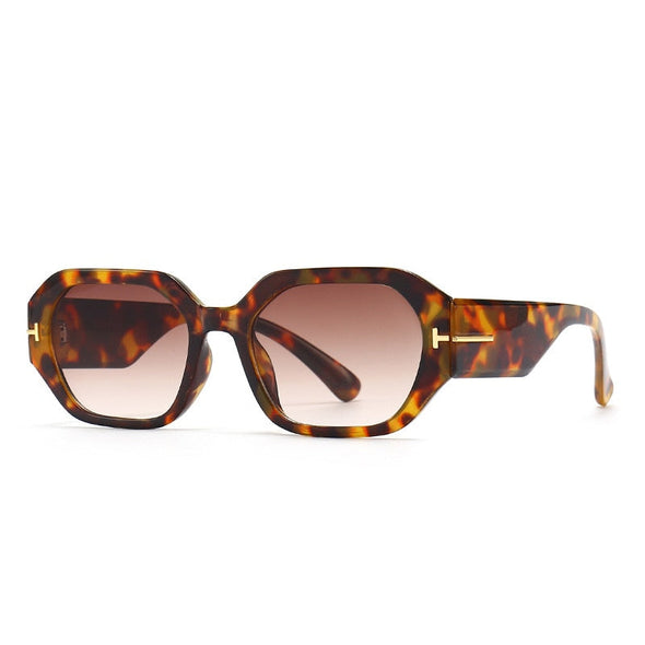 Fashion Square Sunglasses Women Brand Designer Retro Black Eyewear Shades UV400 Men Trending Sun Glasses