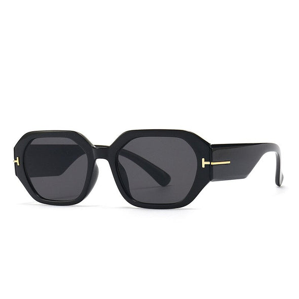 Fashion Square Sunglasses Women Brand Designer Retro Black Eyewear Shades UV400 Men Trending Sun Glasses